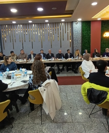 Ağrıda Aday Öğretmenler İçin Tanışma ve Kaynaşma Yemeği Düzenlendi