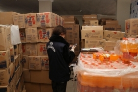 Bozuk Gıdalar Marketlere Dağıtılmadan Yakalandı