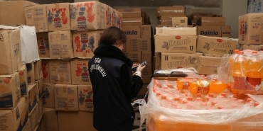 Bozuk Gıdalar Marketlere Dağıtılmadan Yakalandı