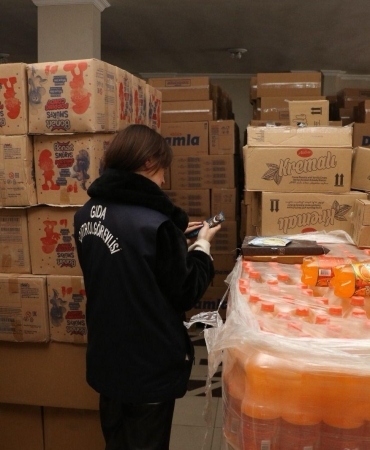 Bozuk Gıdalar Marketlere Dağıtılmadan Yakalandı