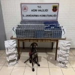 Kaçakçılara Büyük Darbe 6 Bin 548 Paket Kaçak Sigara Ele Geçirildi 