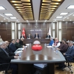 Okul Güvenliği ve Tedbirleri Toplantısı Yapıldı