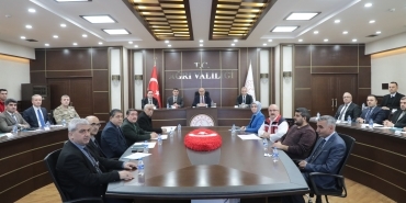 Okul Güvenliği ve Tedbirleri Toplantısı Yapıldı