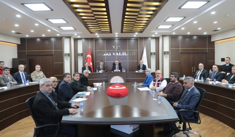 Okul Güvenliği ve Tedbirleri Toplantısı Yapıldı