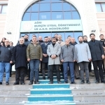 AK Parti Ağrı İl Başkanı Basın Mensuplarıyla Bir Araya Geldi