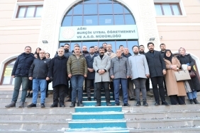 AK Parti Ağrı İl Başkanı Basın Mensuplarıyla Bir Araya Geldi