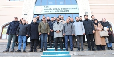 AK Parti Ağrı İl Başkanı Basın Mensuplarıyla Bir Araya Geldi