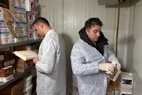 Gıda Üretim Yerlerine Denetimler Devam Ediyor 