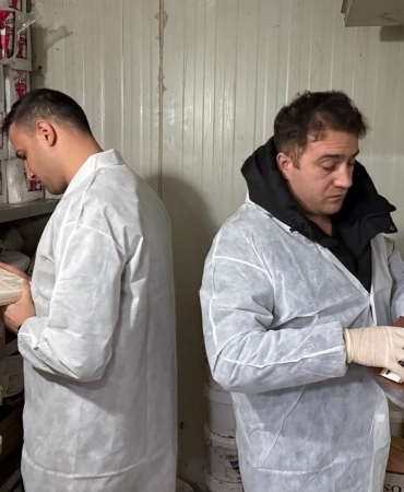 Gıda Üretim Yerlerine Denetimler Devam Ediyor 