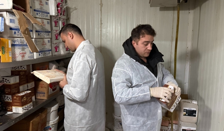 Gıda Üretim Yerlerine Denetimler Devam Ediyor 