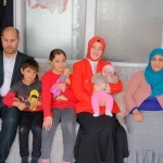 Vali Beyin Eşi, Neslihan Gül Koç Görme Engelli Çifti Ziyaret Etti