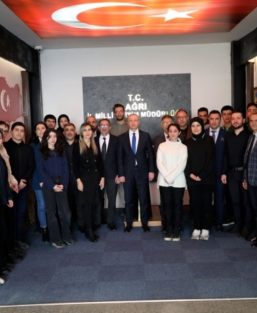 Ağrıdan 6 proje TÜBİTAK Van Bölge Sergisine Davet Edildi