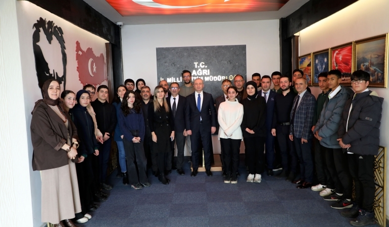 Ağrı’dan 6 proje TÜBİTAK Van Bölge Sergisine Davet Edildi