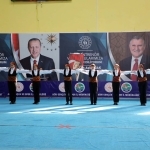 Ağrı'da Halk Oyunları İl Birinciliği Yarışmaları Düzenlendi