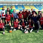 Ağrı Kadın Futbol Takımından Gol Yağmuru 