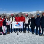 AİÇÜ Kayak Takımından Kış Oyunlarında Türkiye Derecesi