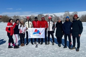 AİÇÜ Kayak Takımından Kış Oyunlarında Türkiye Derecesi