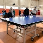 Doğubayazıt'ta Okul Sporları Kapsamında Minikler Masa Tenisi Turnuvası Başladı