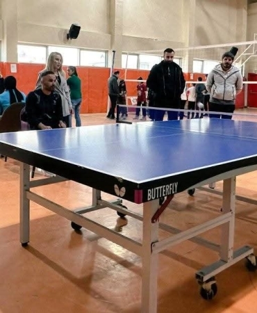 Doğubayazıtta Okul Sporları Kapsamında Minikler Masa Tenisi Turnuvası Başladı