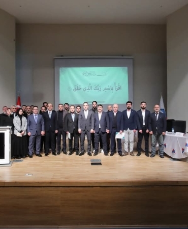 AİÇÜde Hafızlık ve Kuran ı Kerimi Güzel Okuma