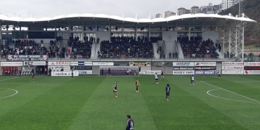 10 Kişi Kalan Ağrıspor Sebat Deplasmanından Puan Çıkartamadı