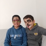 Kar Tatilini Yerlikaya Kardeşler Eğlenceli ve Verimli Geçiriyor 