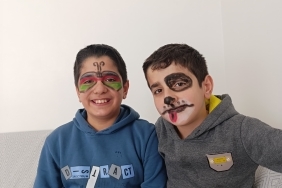 Kar Tatilini Yerlikaya Kardeşler Eğlenceli ve Verimli Geçiriyor 