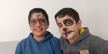 Kar Tatilini Yerlikaya Kardeşler Eğlenceli ve Verimli Geçiriyor 