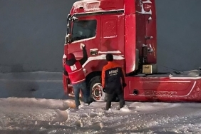 Ağrıda Olumsuz Hava Koşullarında Son 24 Saatte 16 Acil Durum 233 Kişi Kurtarıldı