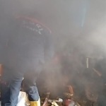 Kazan Dairesinde Çıkan Yangın Paniğe Neden Oldu 