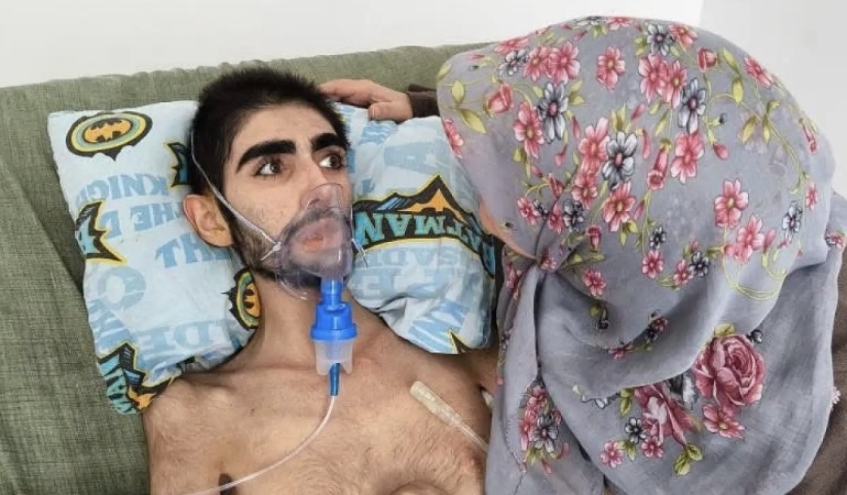 Burak Tedavi İçin Destek Bekliyor 