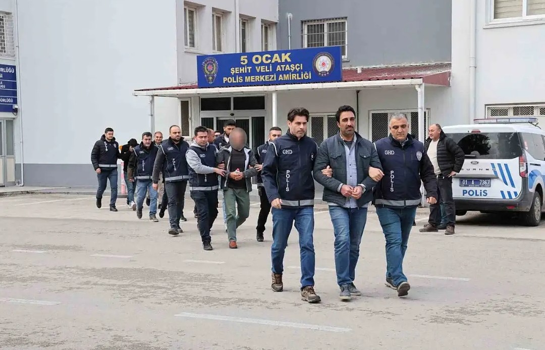 VIP Göçmen Kaçakçılığı Operasyonu 3 Tutuklama 