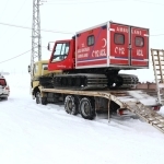 Sağlık ve Özel İdare Ekipleri Kardan Yolu Kapanan Köylerdeki Hastalar İçin Seferber Oldular