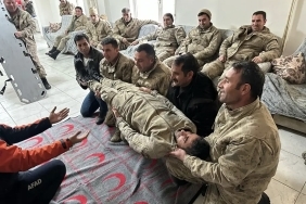 AFAD Tarafından Güvenlik Korucularına Yönelik Arama ve Kurtarma Eğitimi Başladı