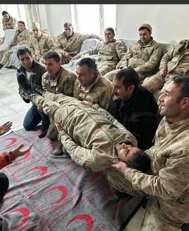 AFAD Tarafından Güvenlik Korucularına Yönelik Arama ve Kurtarma Eğitimi Başladı