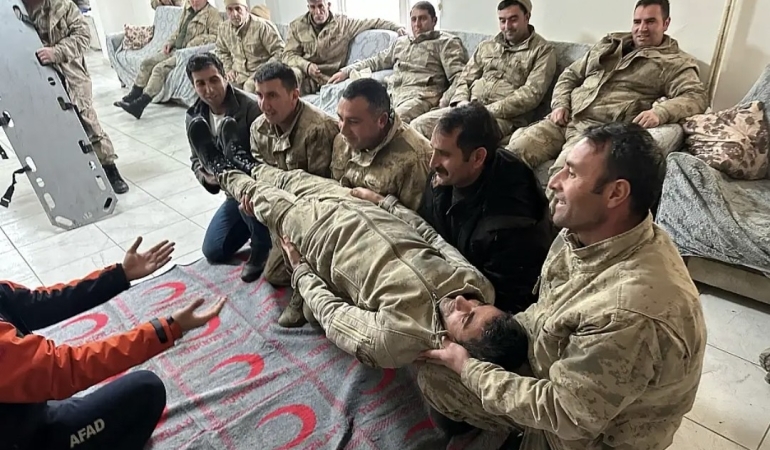 AFAD Tarafından Güvenlik Korucularına Yönelik Arama ve Kurtarma Eğitimi Başladı