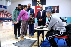 Ağrıda 13 Bin Öğrenci Sportif Yetenek Taramasında Geçecek