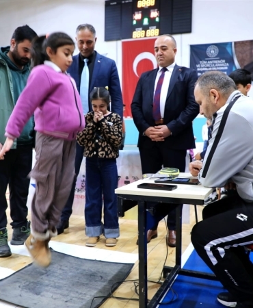 Ağrıda 13 Bin Öğrenci Sportif Yetenek Taramasında Geçecek