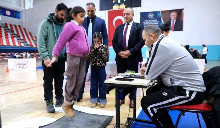 Ağrı’da 13 Bin Öğrenci Sportif Yetenek Taramasında Geçecek