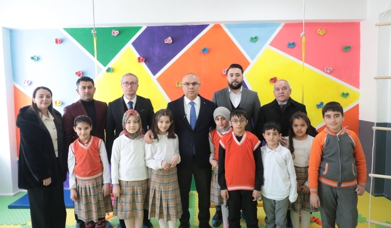 UDER Minikler İçin Spor Atölyesi Kurdu