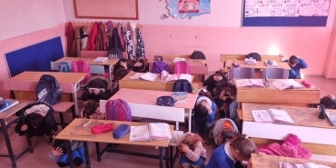 Okullarda Deprem Tatbikatı