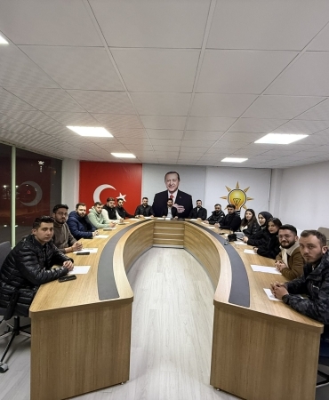 Ak Parti Ağrı İl Gençlik Kolları