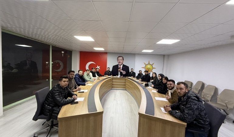 Ak Parti Ağrı İl Gençlik Kolları Yeni Yürütme Kurulu Belli Oldu