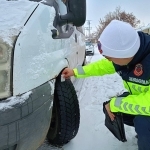 Ağrı'da Yapılan Trafik Denetimlerde