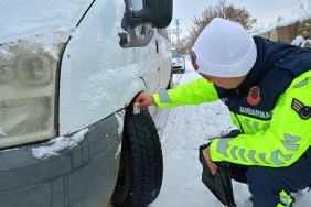 Ağrıda Yapılan Trafik Denetimlerde