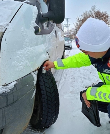 Ağrıda Yapılan Trafik Denetimlerde