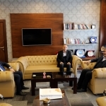 Patnos Belediye Başkanı Taşkın’dan Milli Eğitim Müdürü Kökrek’e Ziyaret