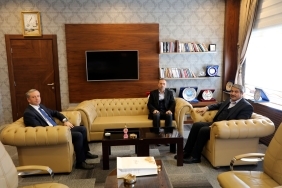 Patnos Belediye Başkanı Taşkından Milli Eğitim Müdürü Kökreke Ziyaret