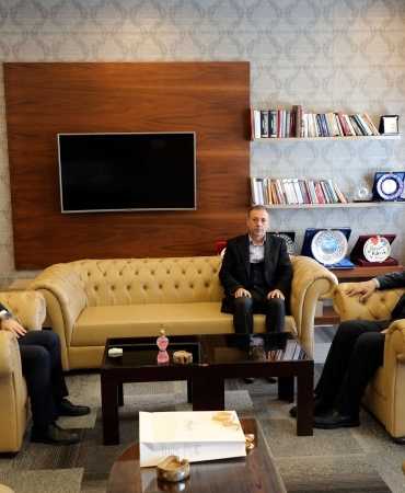 Patnos Belediye Başkanı Taşkından Milli Eğitim Müdürü Kökreke Ziyaret