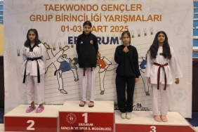 Berfin Işık Taekwondoda Türkiye Üçüncüsü Oldu